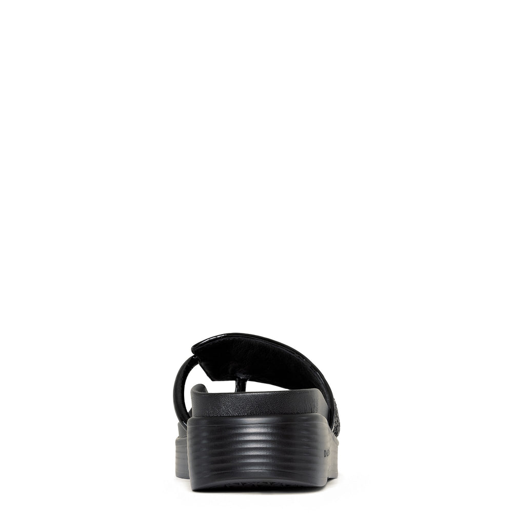 FIFI | Women Donald Pliner Shoes Natural Black Brocade
