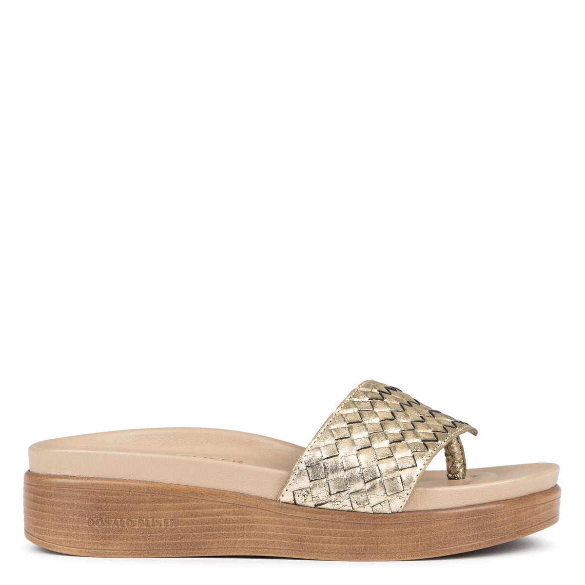 FIFI | Women Donald Pliner Shoes Platino Woven