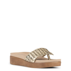 FIFI | Women Donald Pliner Shoes Platino Woven