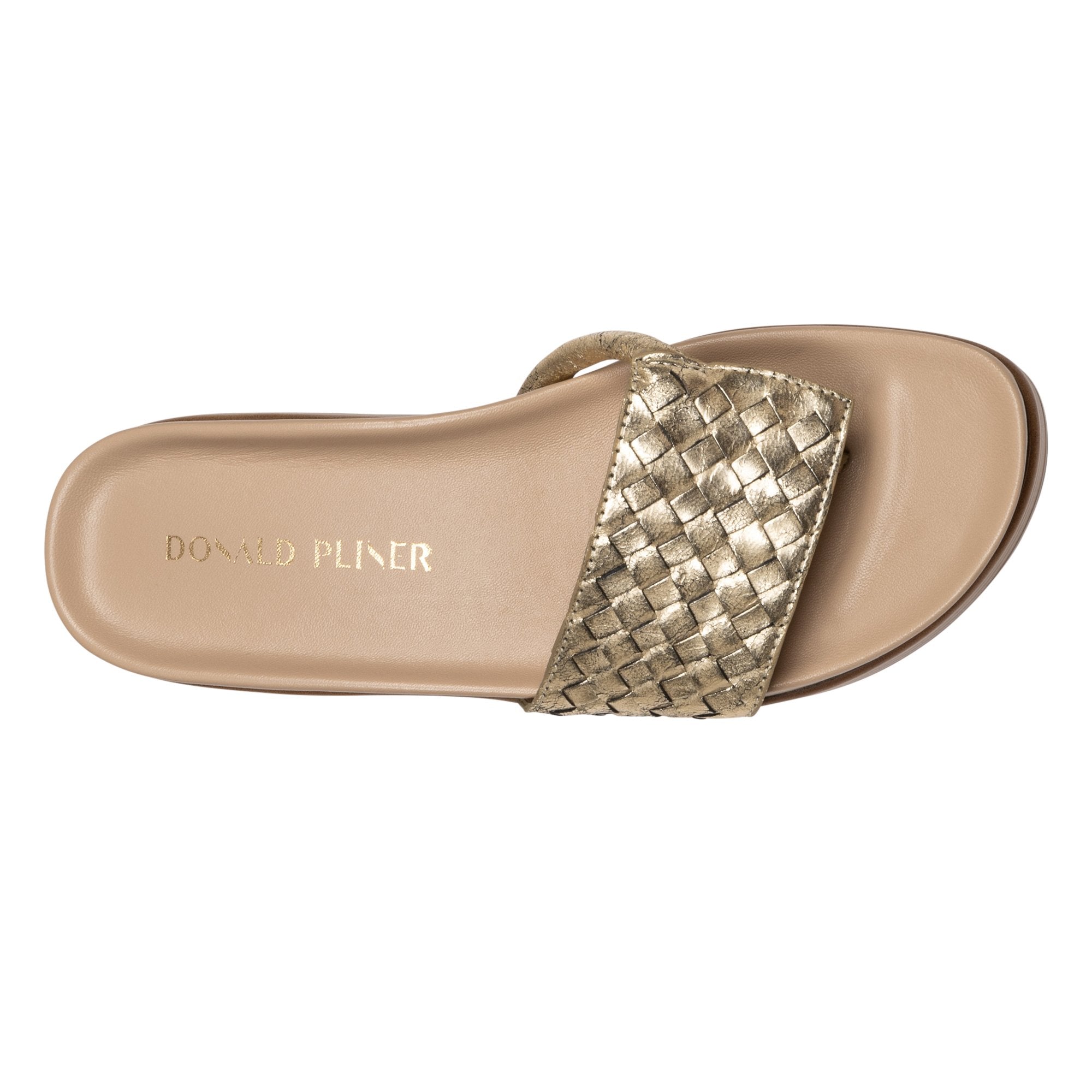 FIFI | Women Donald Pliner Shoes Platino Woven