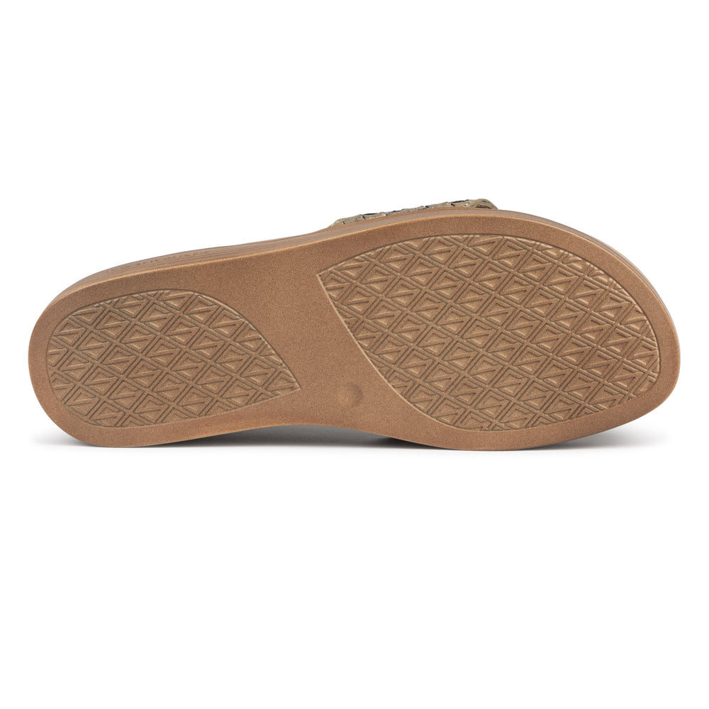 FIFI | Women Donald Pliner Shoes Platino Woven