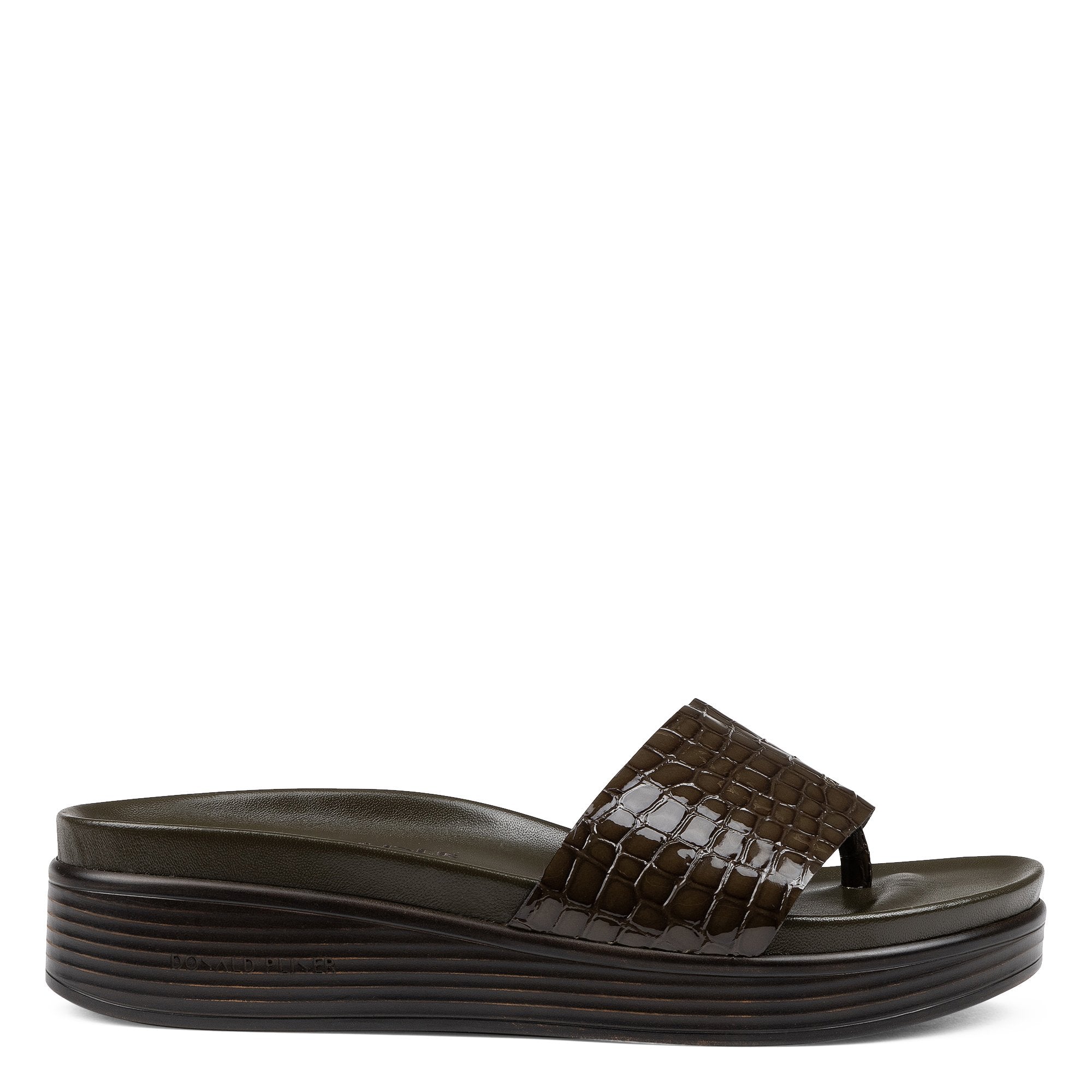 FIFI | Women Donald Pliner Shoes Military Green
