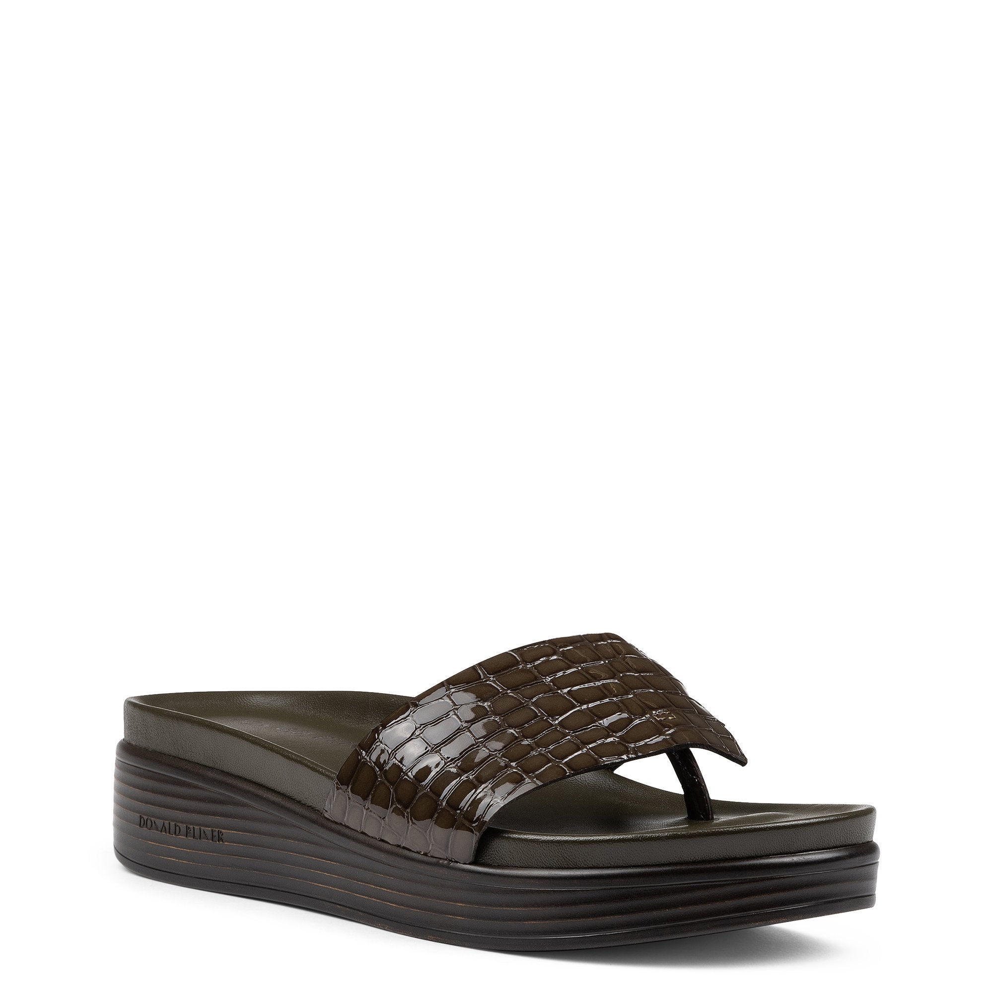 FIFI | Women Donald Pliner Shoes Military Green