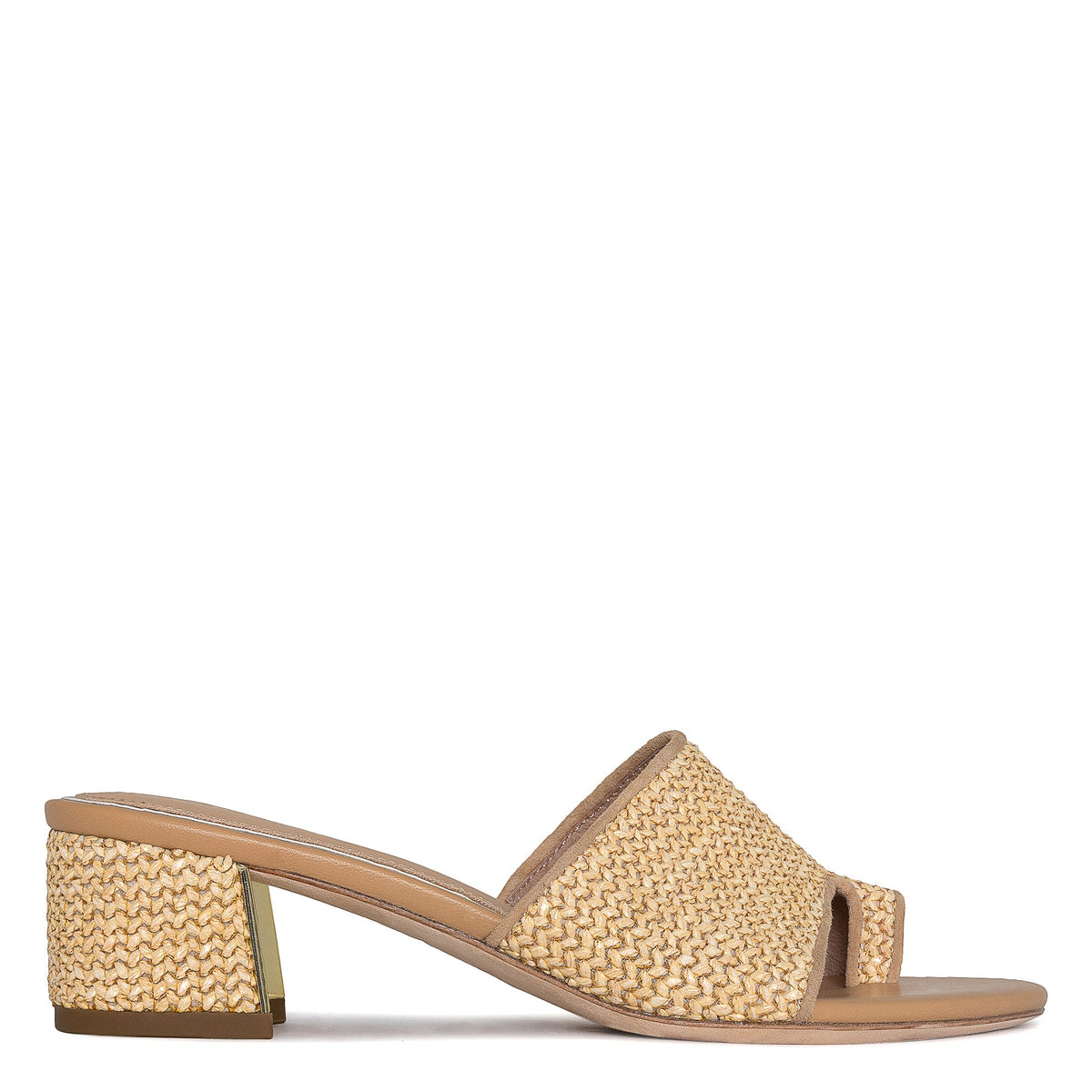 MELROS | Women Donald Pliner Shoes Camel Raffia