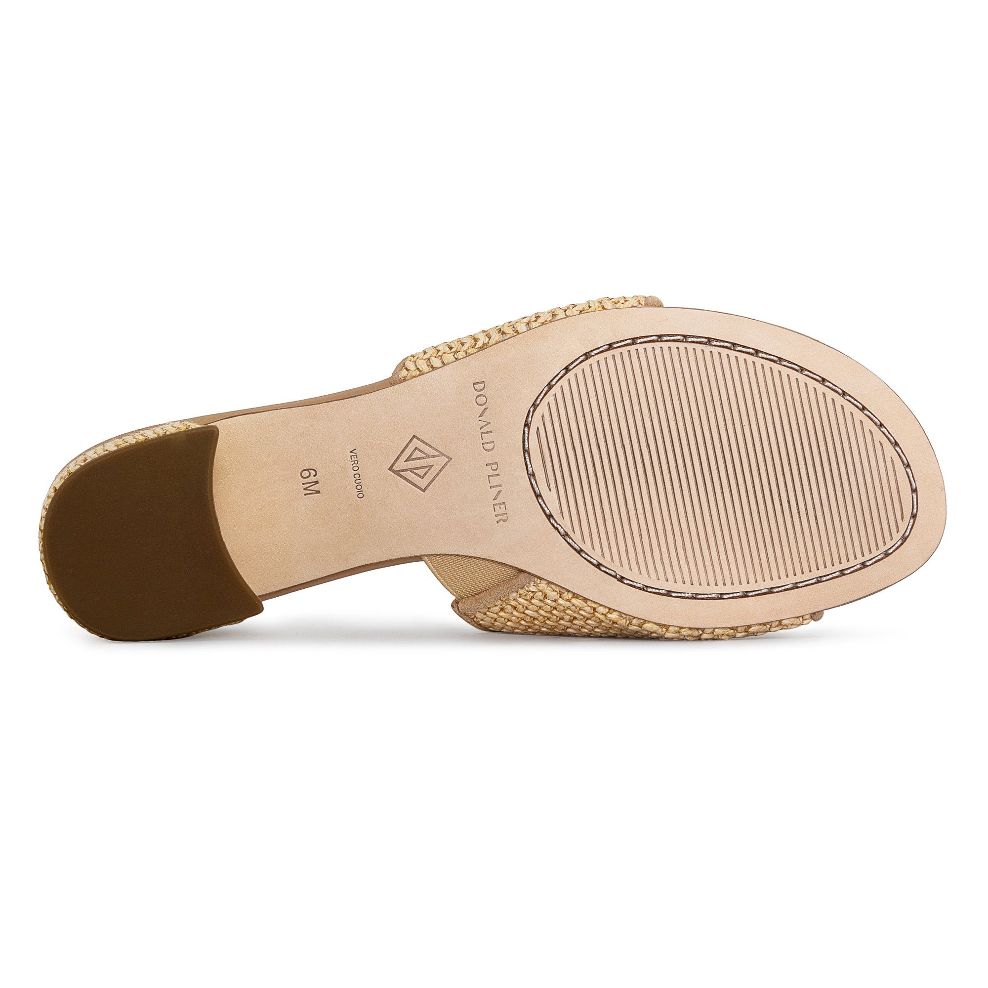 MELROS | Women Donald Pliner Shoes Camel Raffia