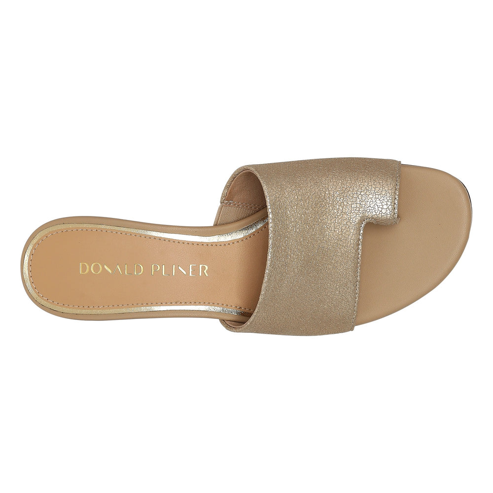 MELROS | Women Donald Pliner Shoes Platino