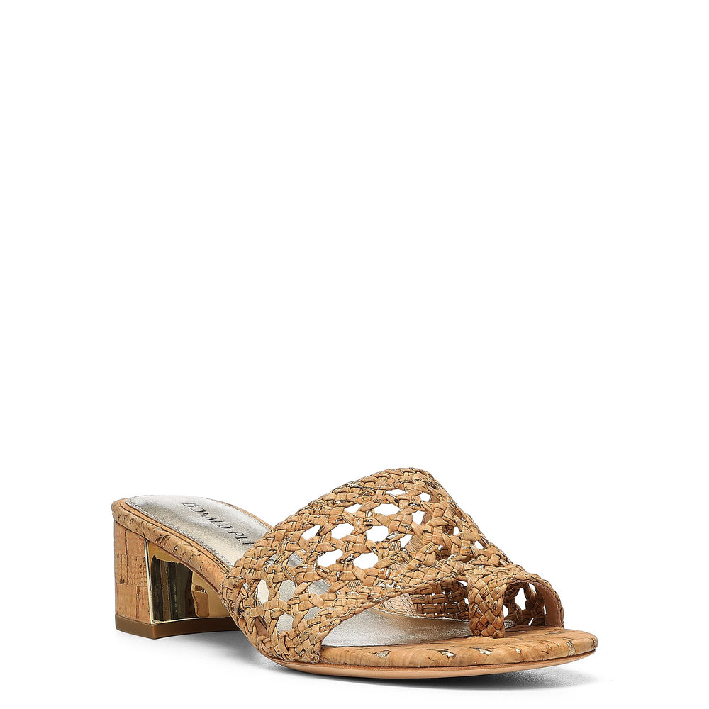 MELROS | Women Donald Pliner Shoes Natural/Platino