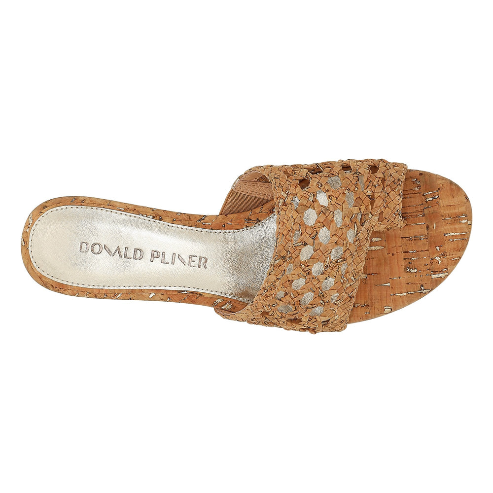MELROS | Women Donald Pliner Shoes Natural/Platino