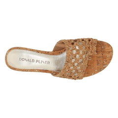 MELROS | Women Donald Pliner Shoes Natural/Platino