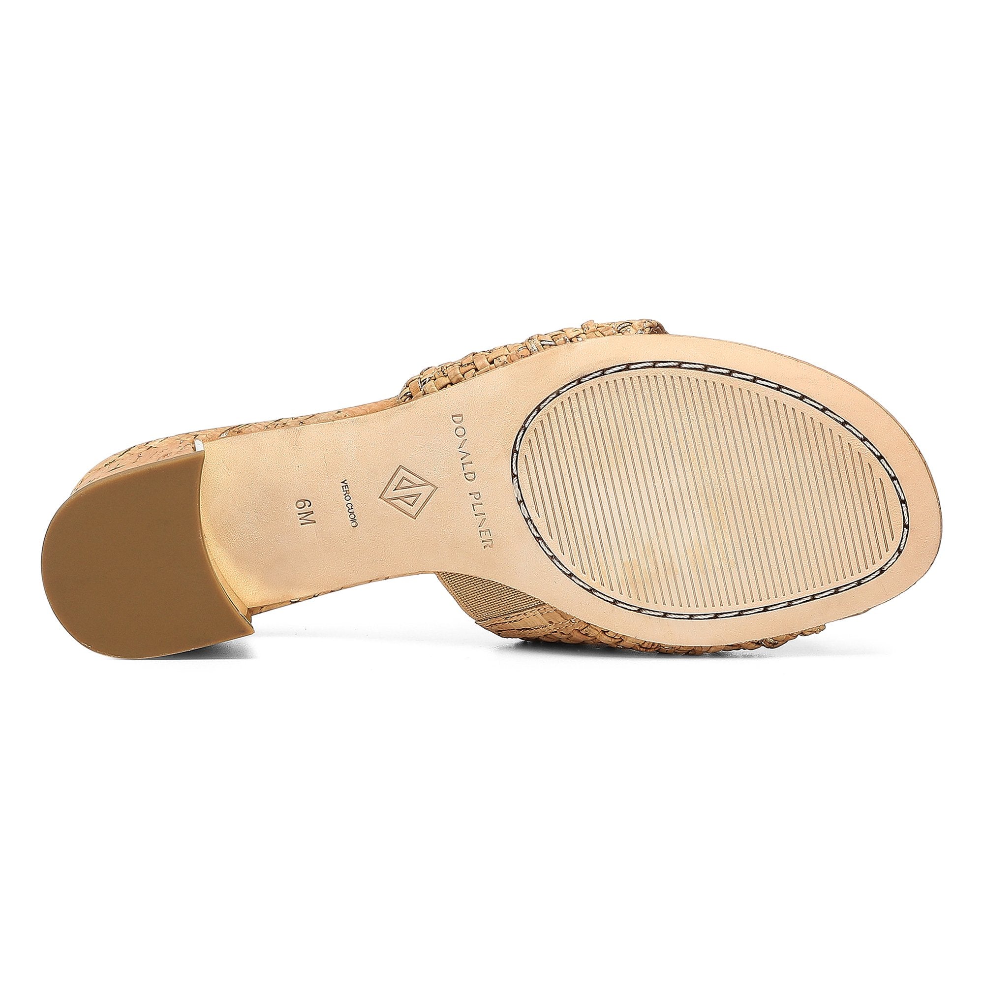 MELROS | Women Donald Pliner Shoes Natural/Platino