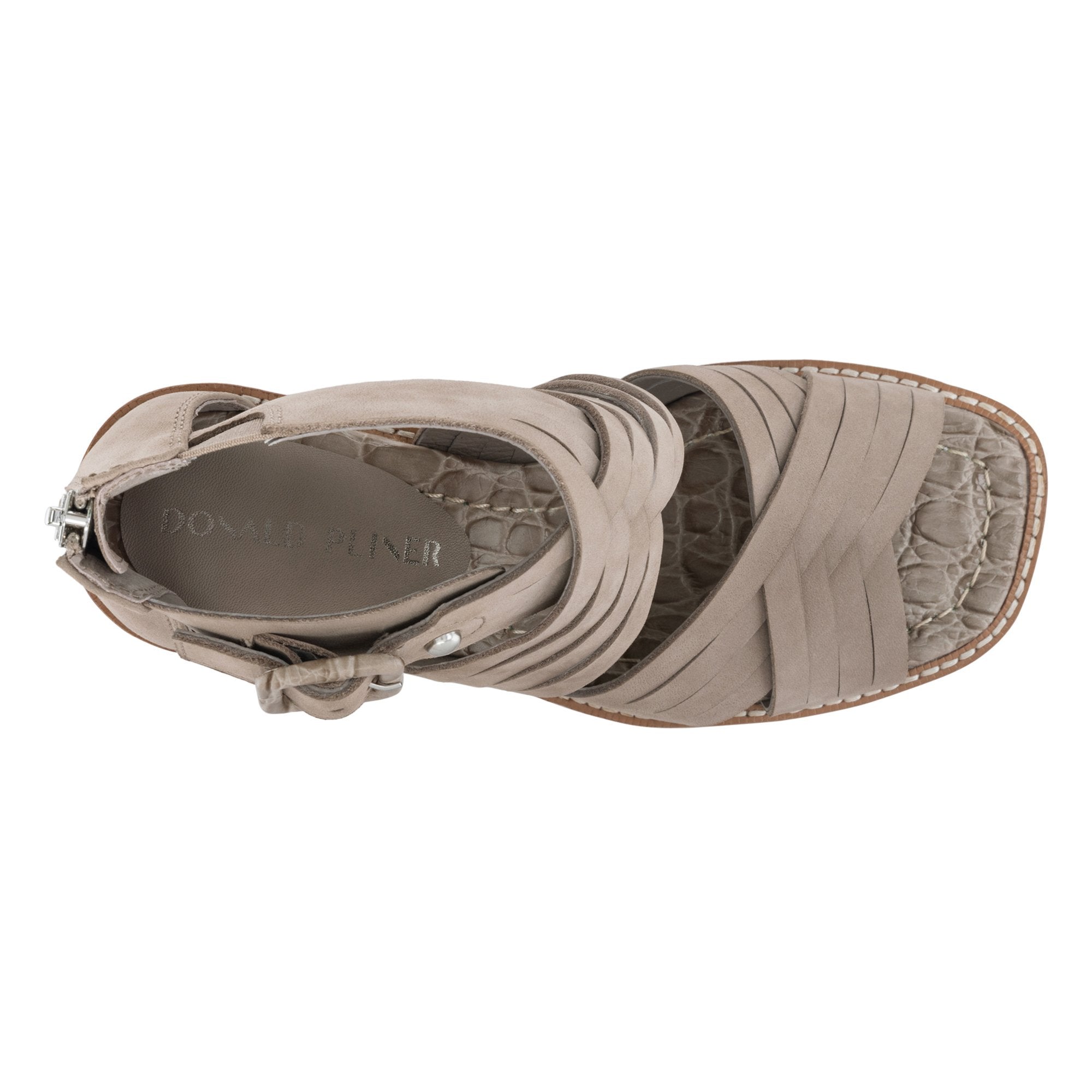 JUNNAH | Women Donald Pliner Shoes Taupe