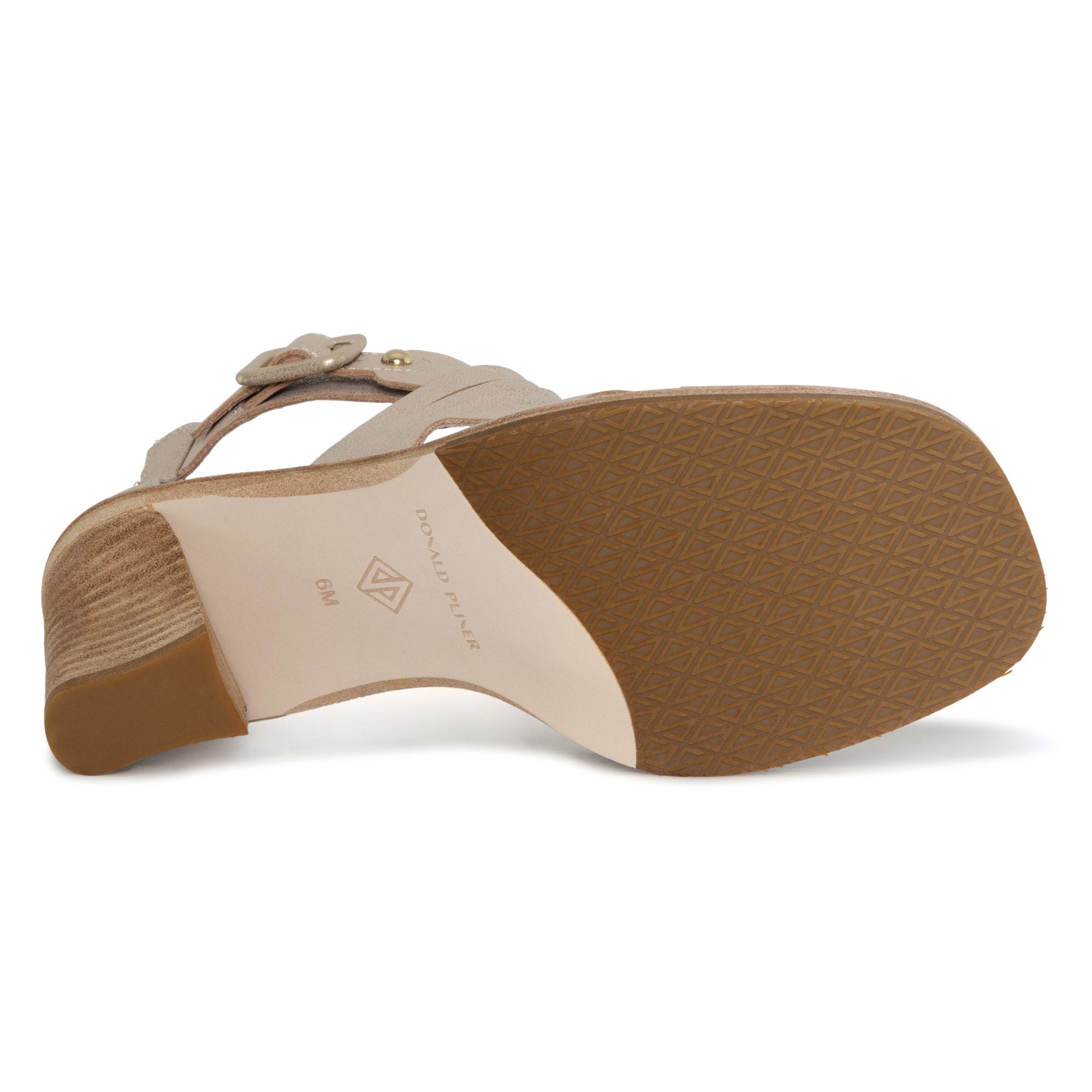 JUNNAH | Women Donald Pliner Shoes Pale Gold