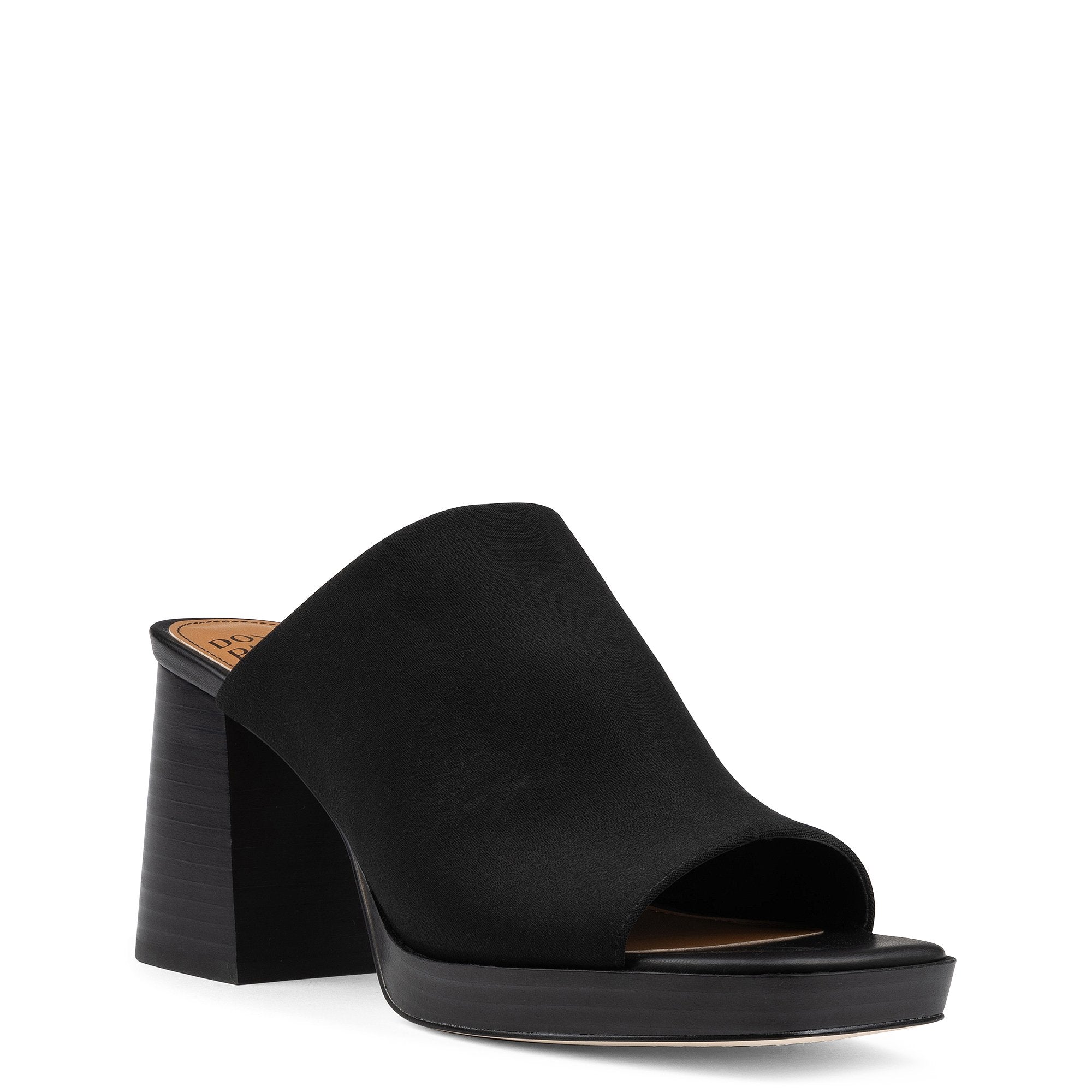 DERRY | Women Donald Pliner Shoes Black Stretch