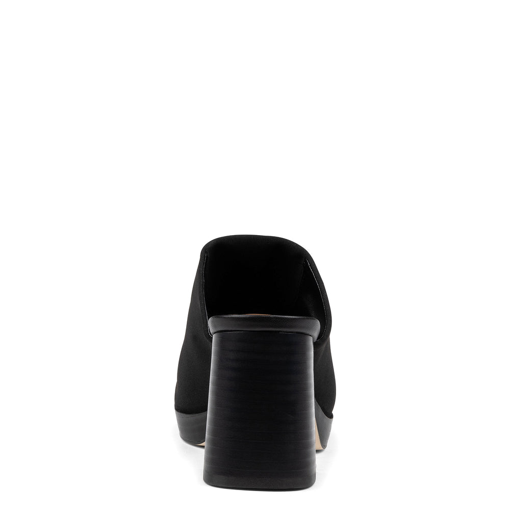 DERRY | Women Donald Pliner Shoes Black Stretch