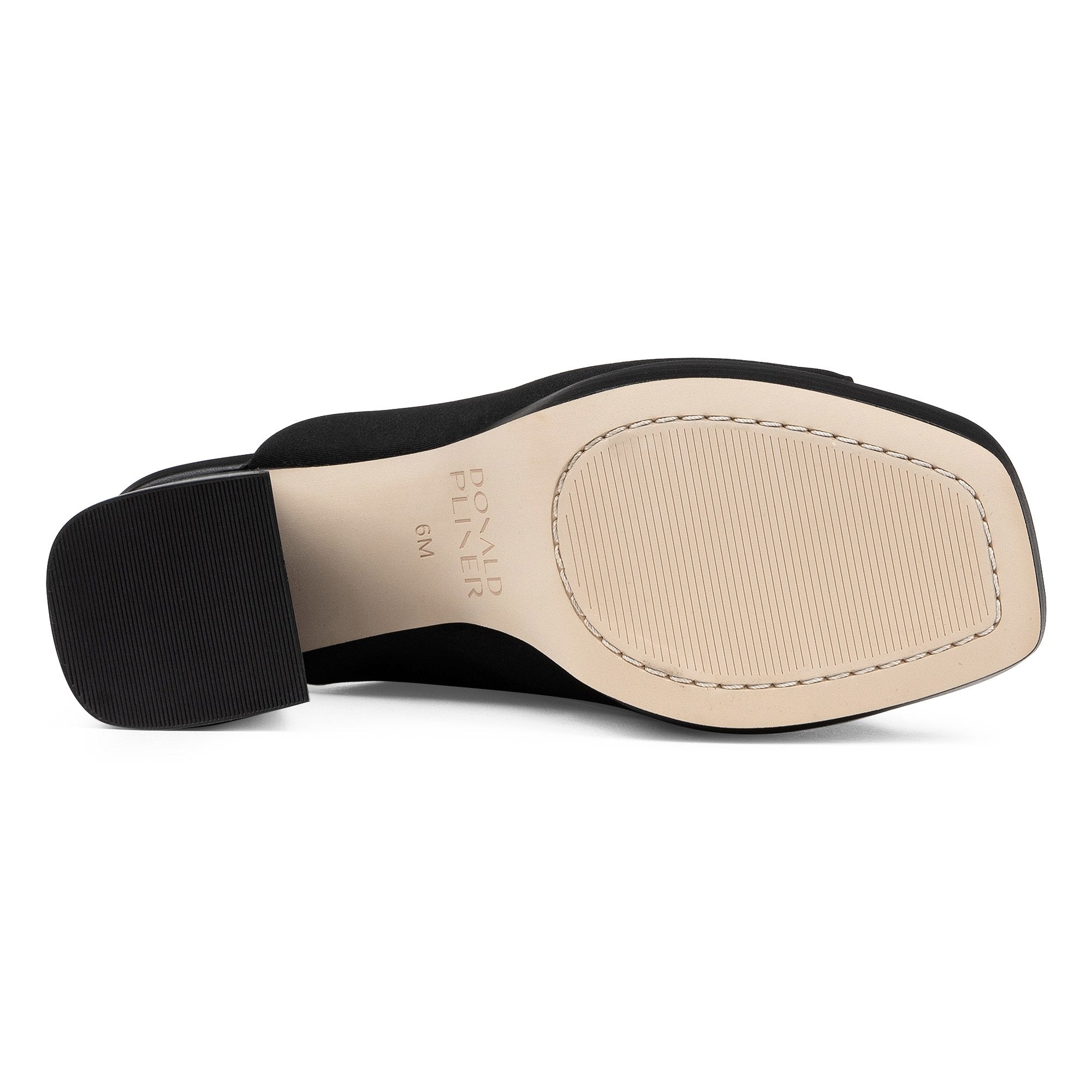DERRY | Women Donald Pliner Shoes Black Stretch