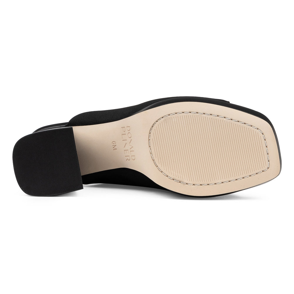 DERRY | Women Donald Pliner Shoes Black Stretch