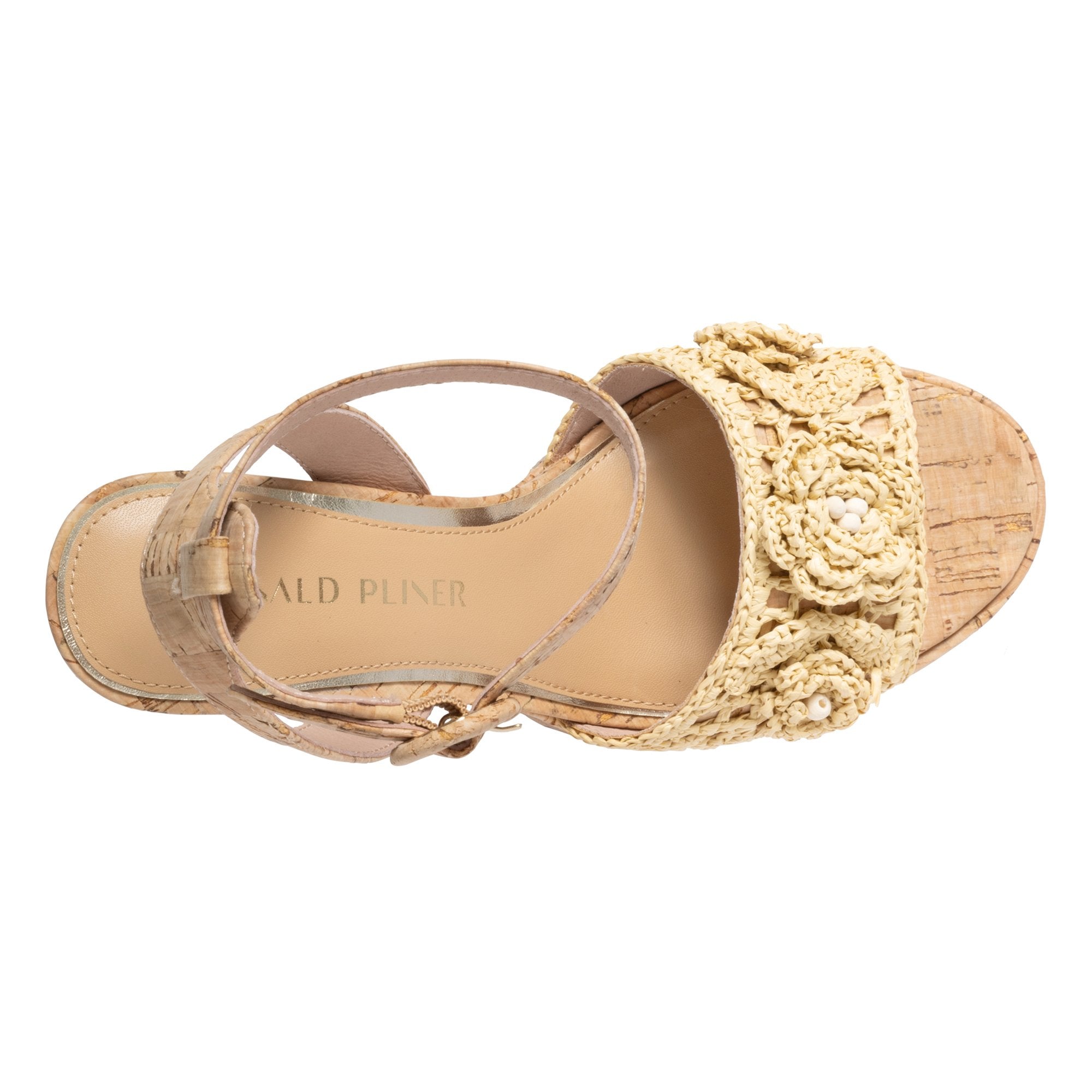 BAYBI | Women Donald Pliner Shoes Natural Crochet