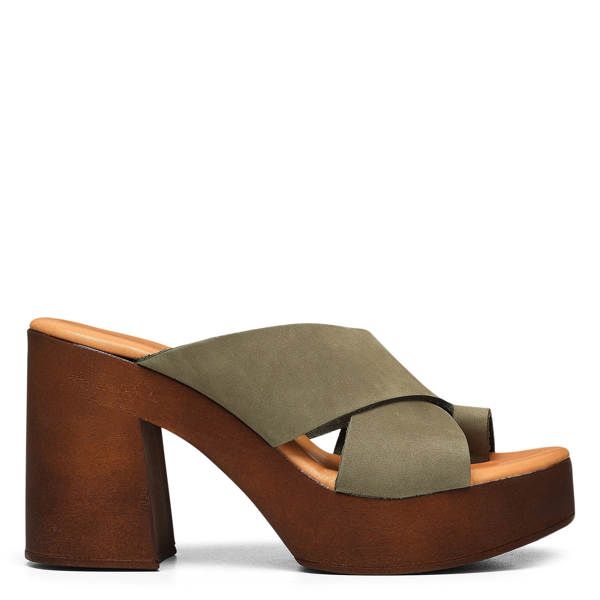 YELENA | Women Donald Pliner Shoes Olive