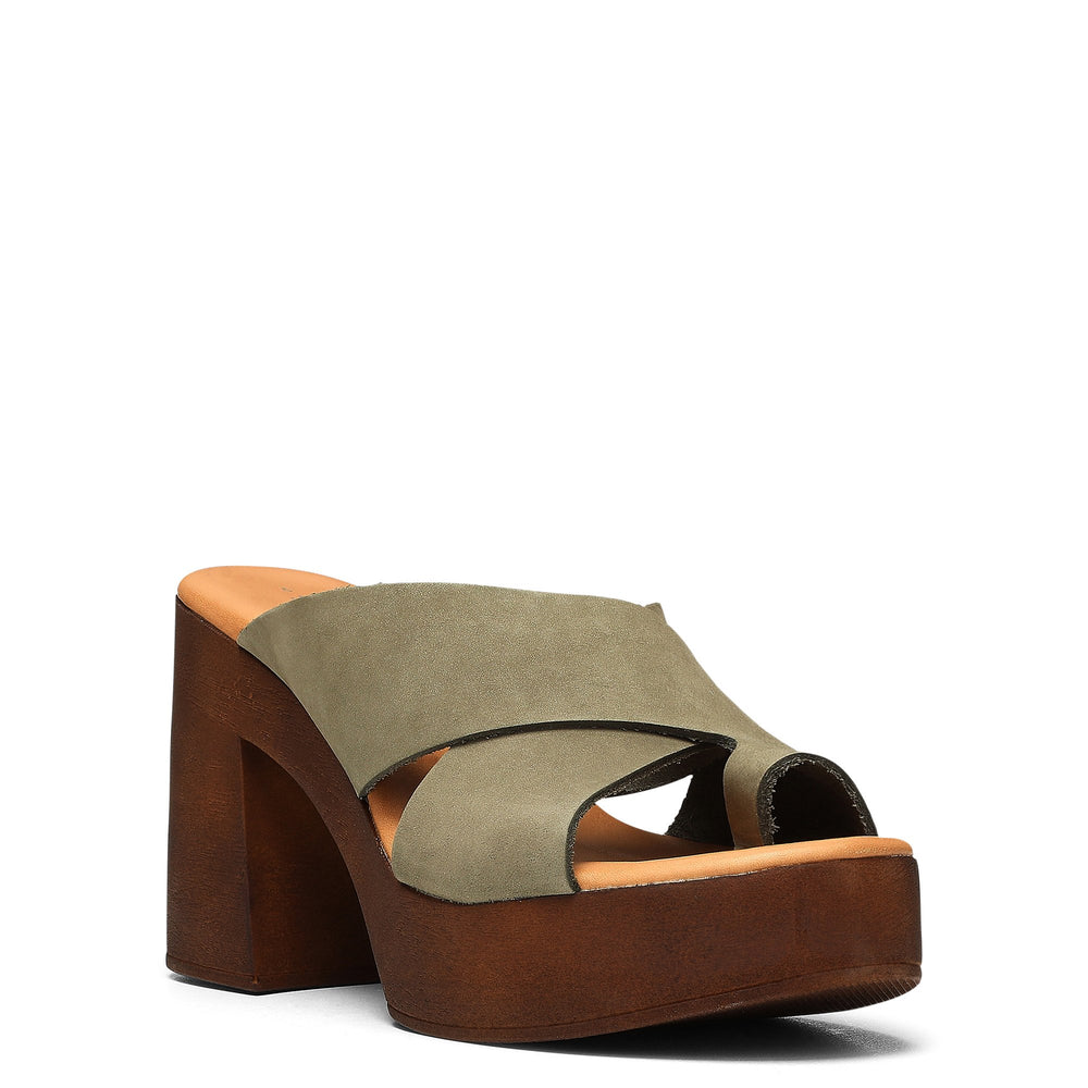 YELENA | Women Donald Pliner Shoes Olive