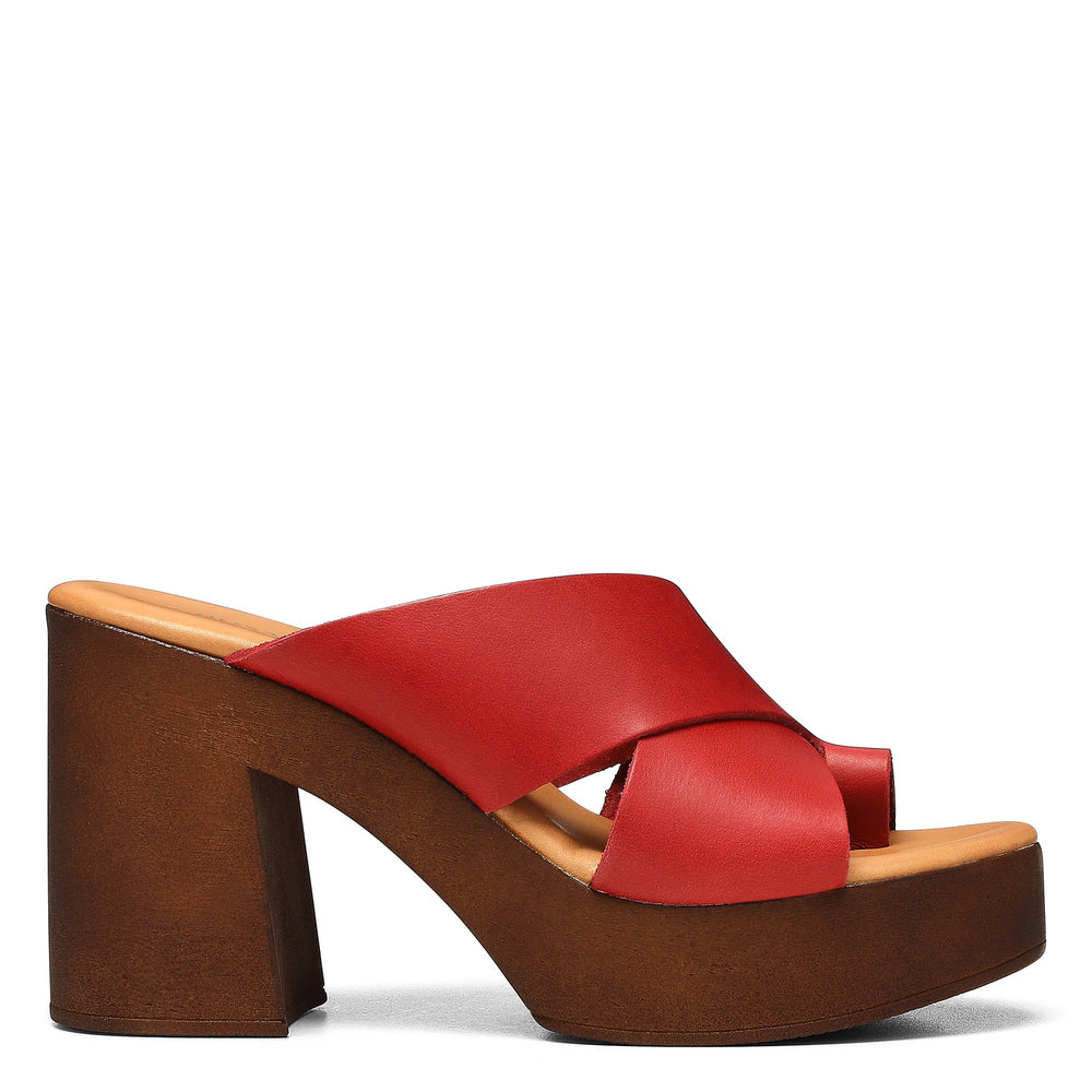 YELENA | Women Donald Pliner Shoes Red