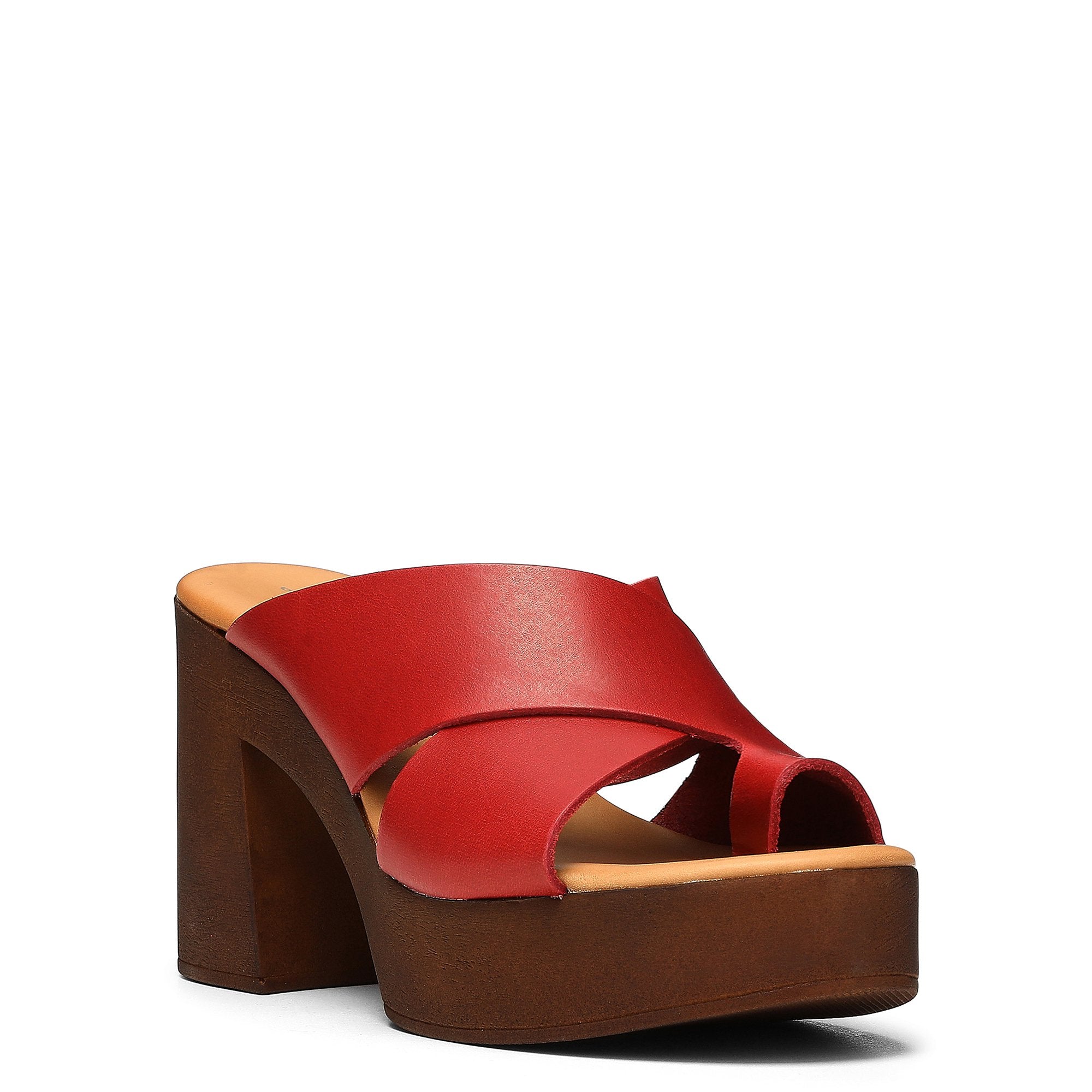YELENA | Women Donald Pliner Shoes Red