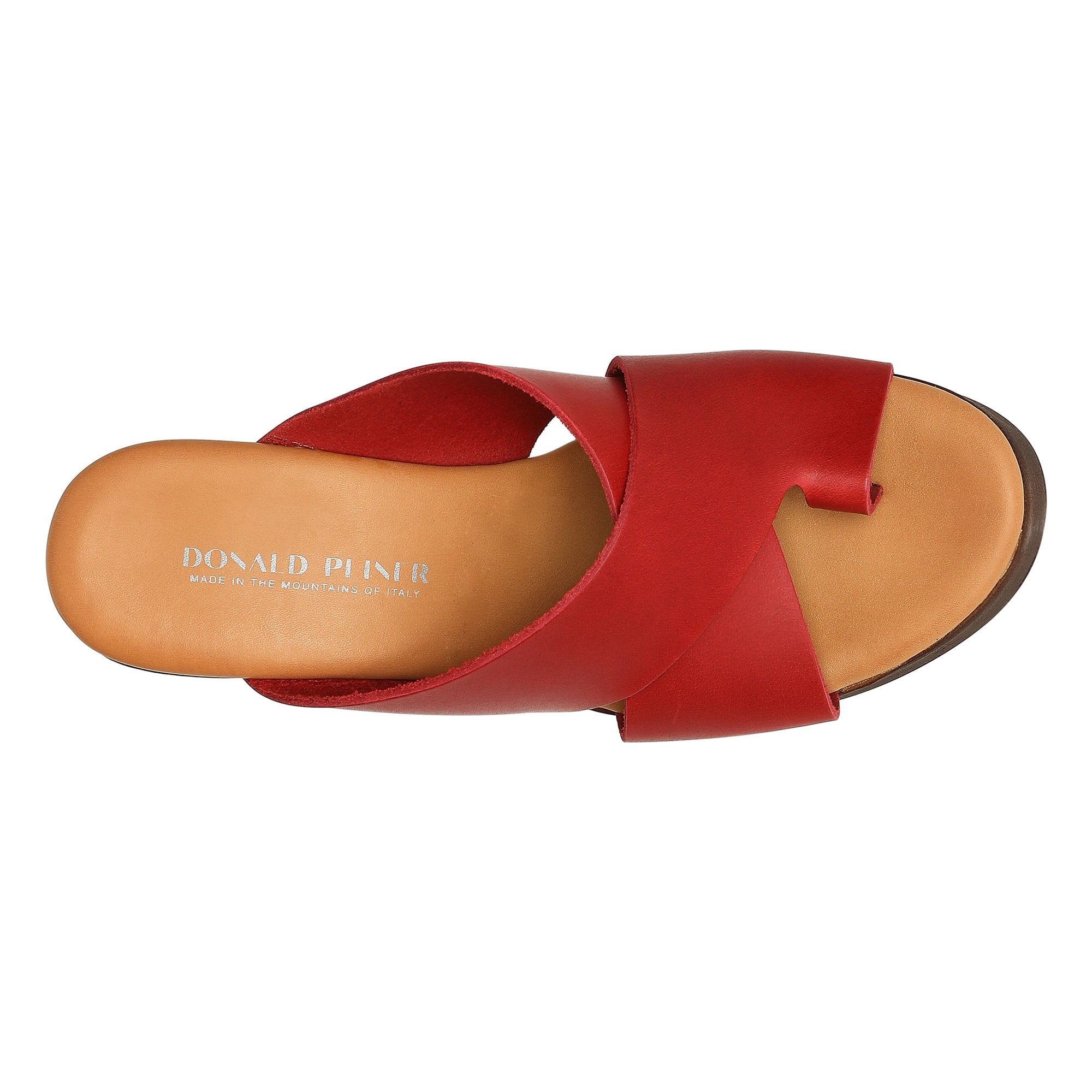 YELENA | Women Donald Pliner Shoes Red