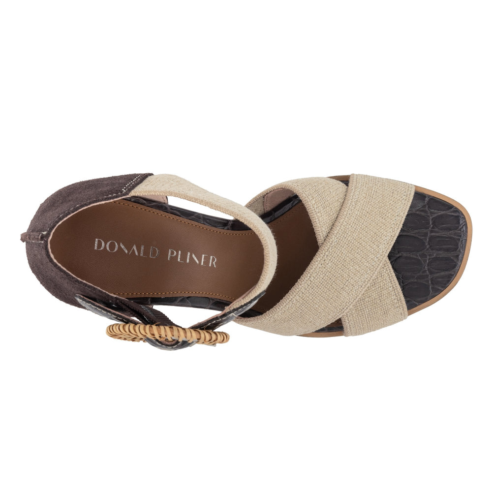 LYRAH | Women Donald Pliner Shoes Dark Brown
