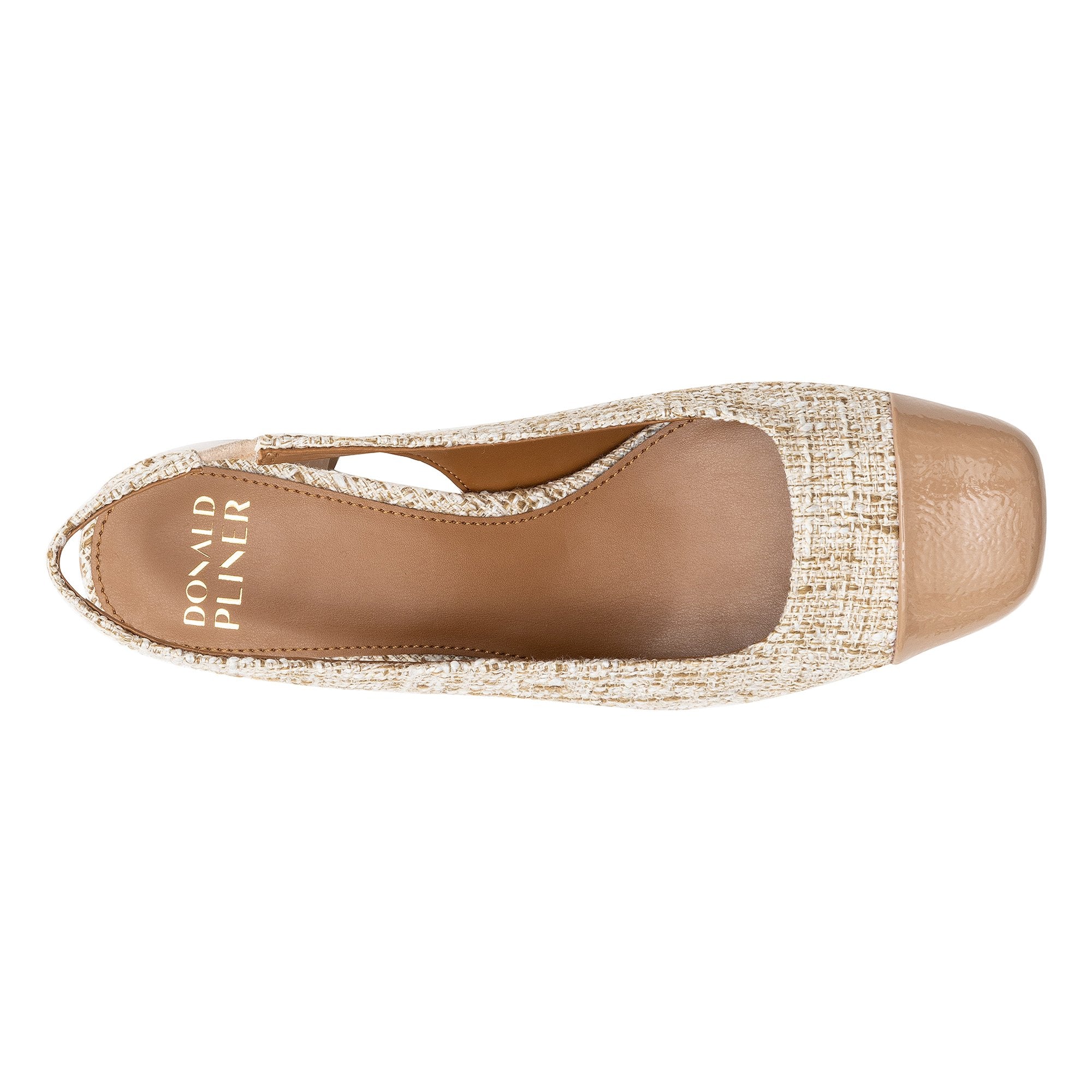 AMORE | Women Donald Pliner Shoes Camel Boucle