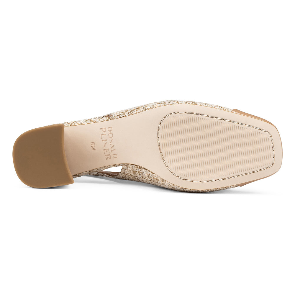 AMORE | Women Donald Pliner Shoes Camel Boucle