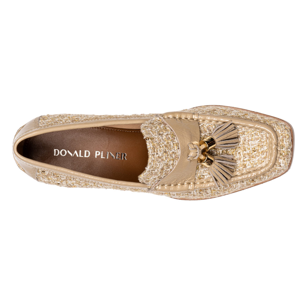 ARROYO | Women Donald Pliner Shoes Camel Bouclé