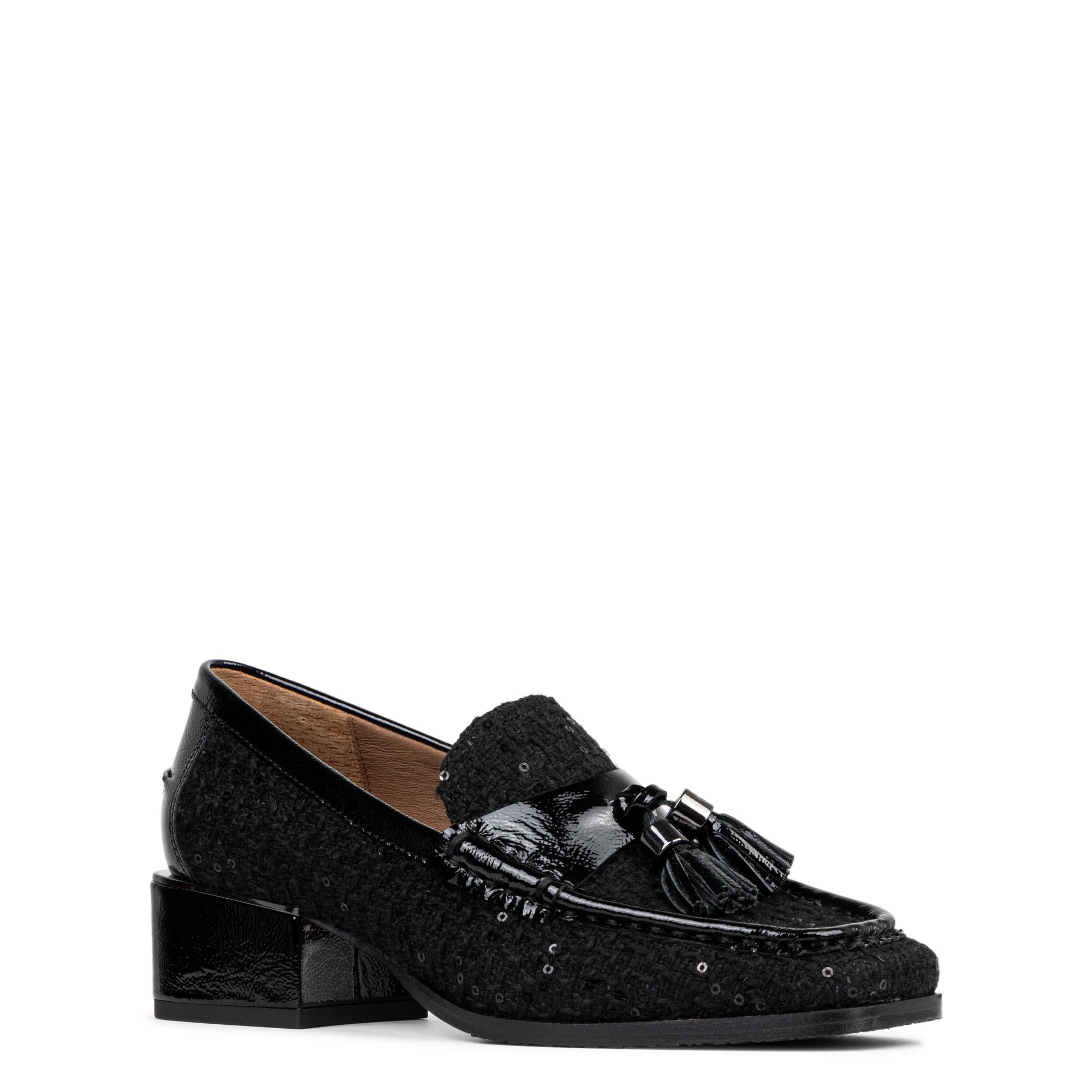 ARROYO | Women Donald Pliner Shoes Black Bouclé