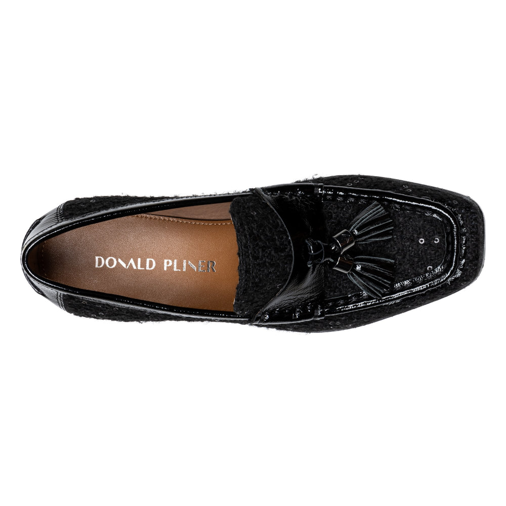 ARROYO | Women Donald Pliner Shoes Black Bouclé