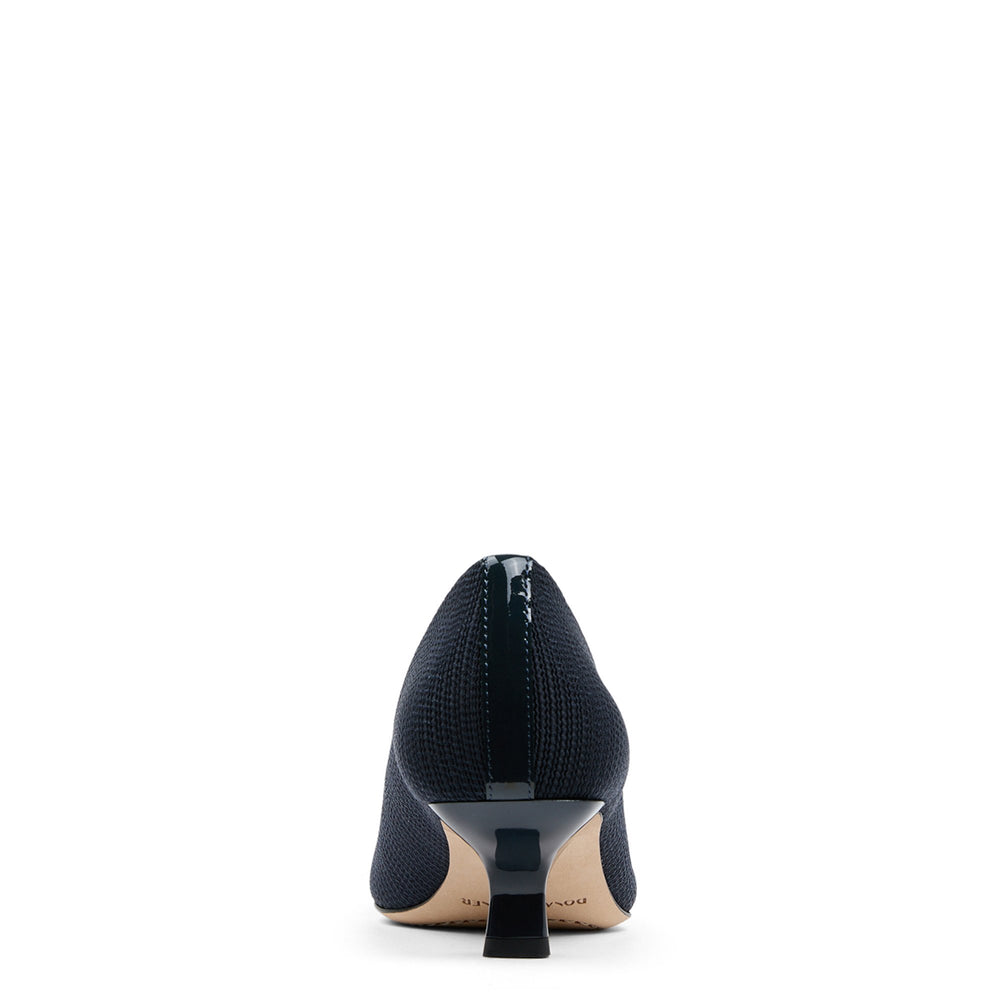 CRISTINE | Women Donald Pliner Shoes Navy Stretch