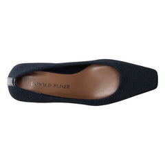 CRISTINE | Women Donald Pliner Shoes Navy Stretch