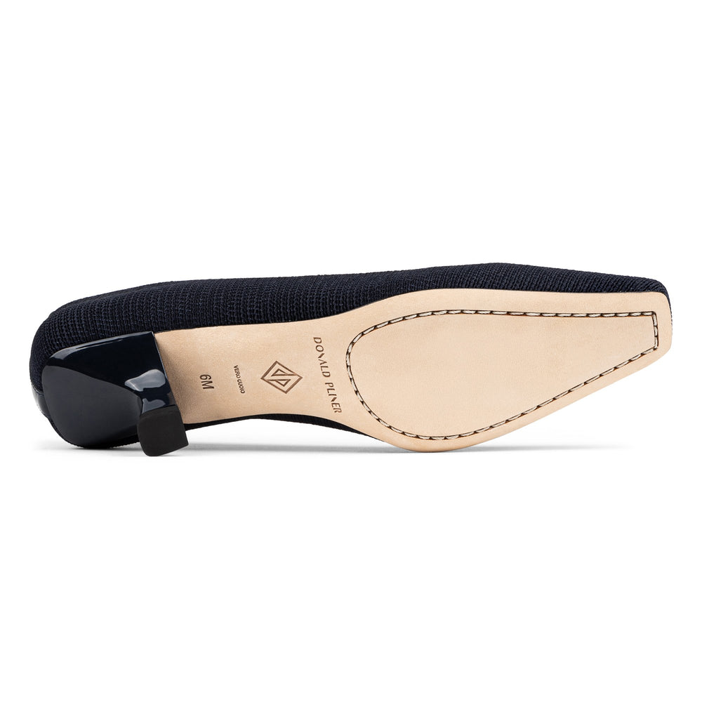 CRISTINE | Women Donald Pliner Shoes Navy Stretch