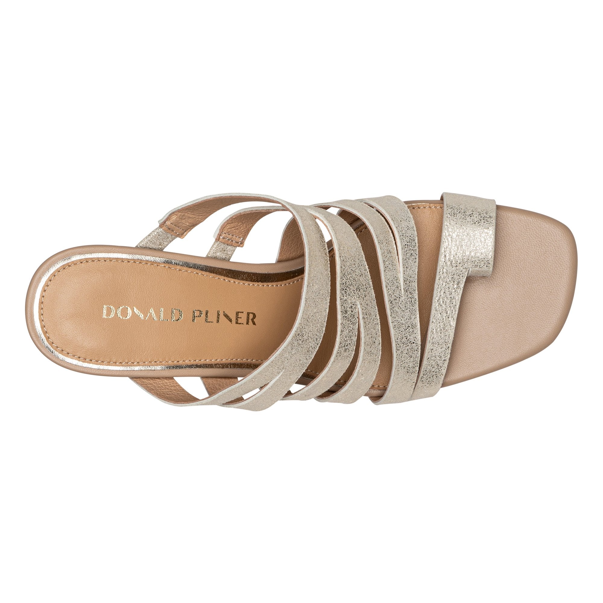 HAVANNA | Women Donald Pliner Shoes Platino