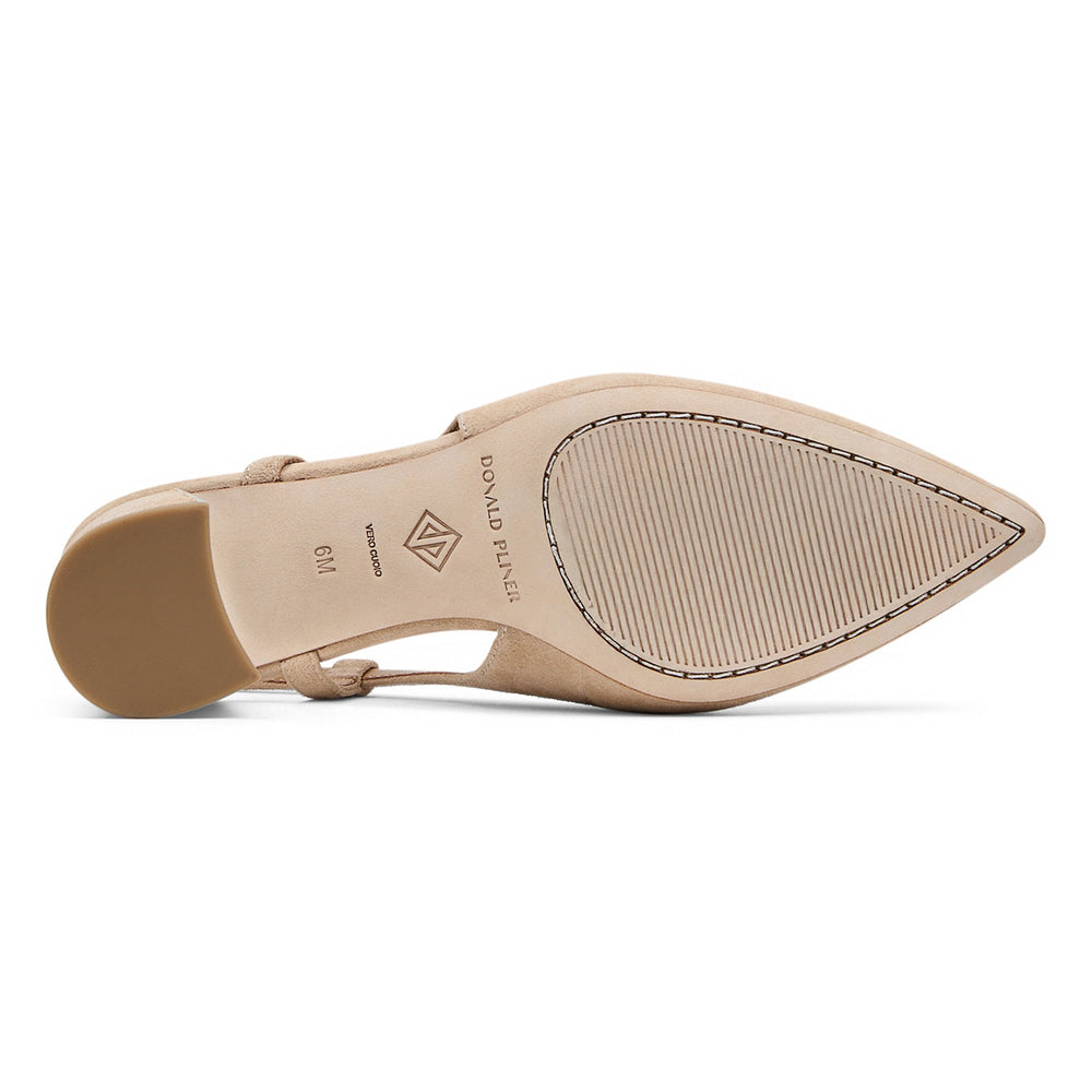 SONG | Women Donald Pliner Shoes Camel Suede