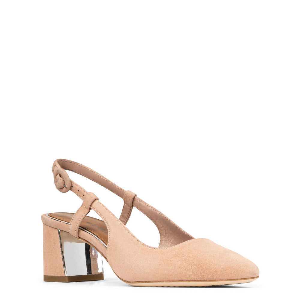 SONG | Women Donald Pliner Shoes Rosette Suede