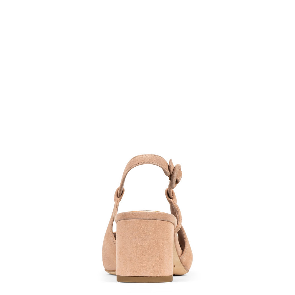 SONG | Women Donald Pliner Shoes Rosette Suede