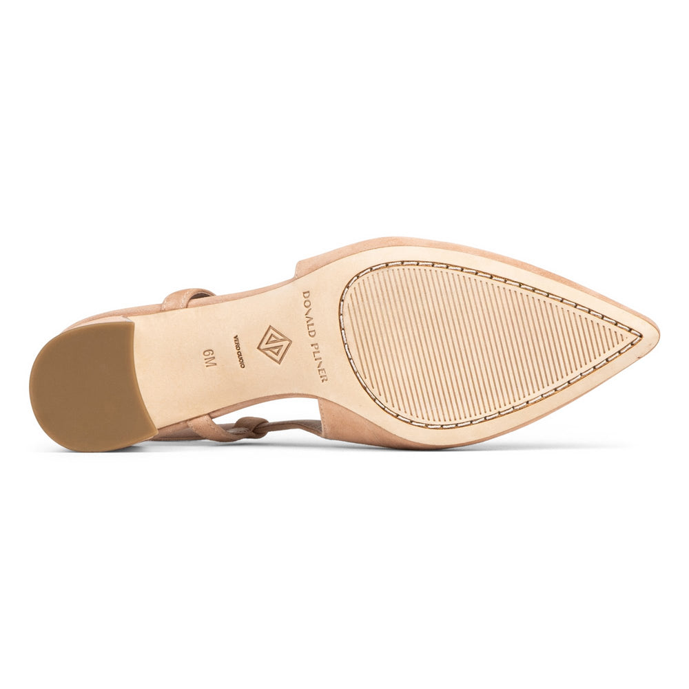 SONG | Women Donald Pliner Shoes Rosette Suede