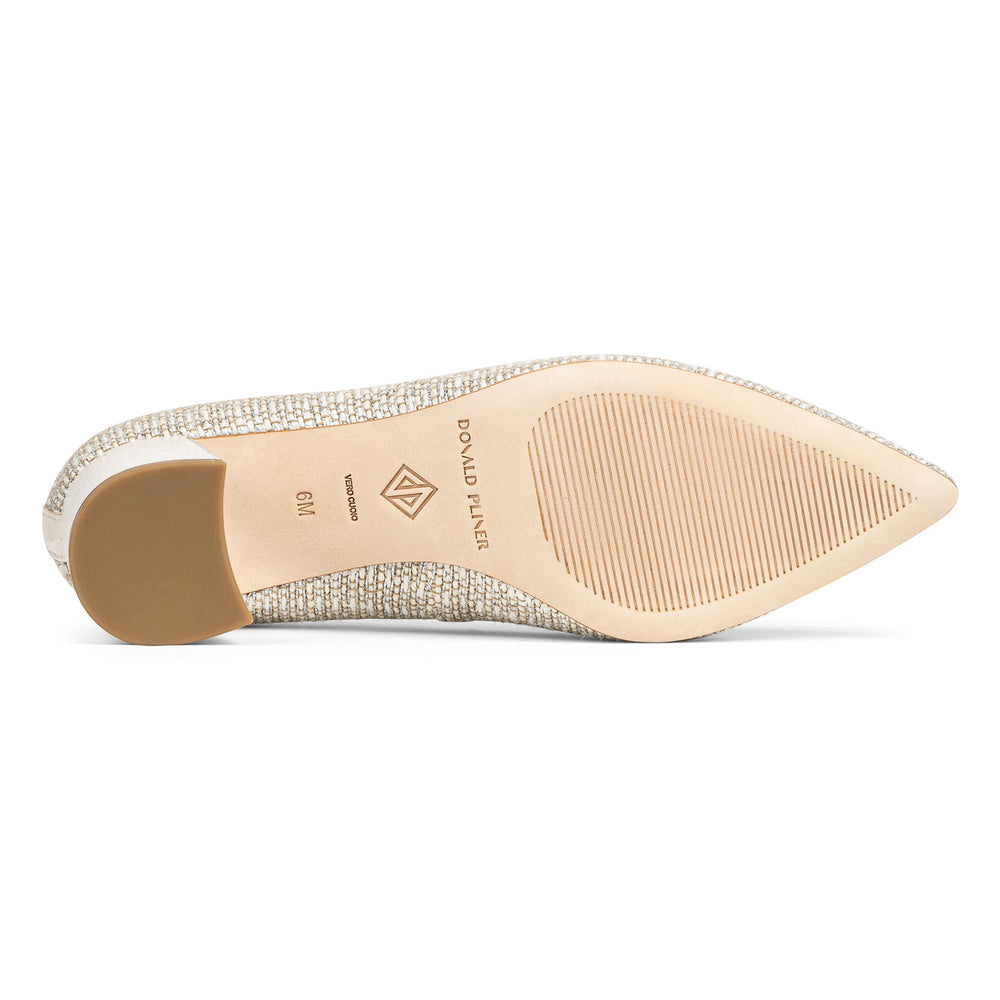 SUZETTE | Women Donald Pliner Shoes Silver