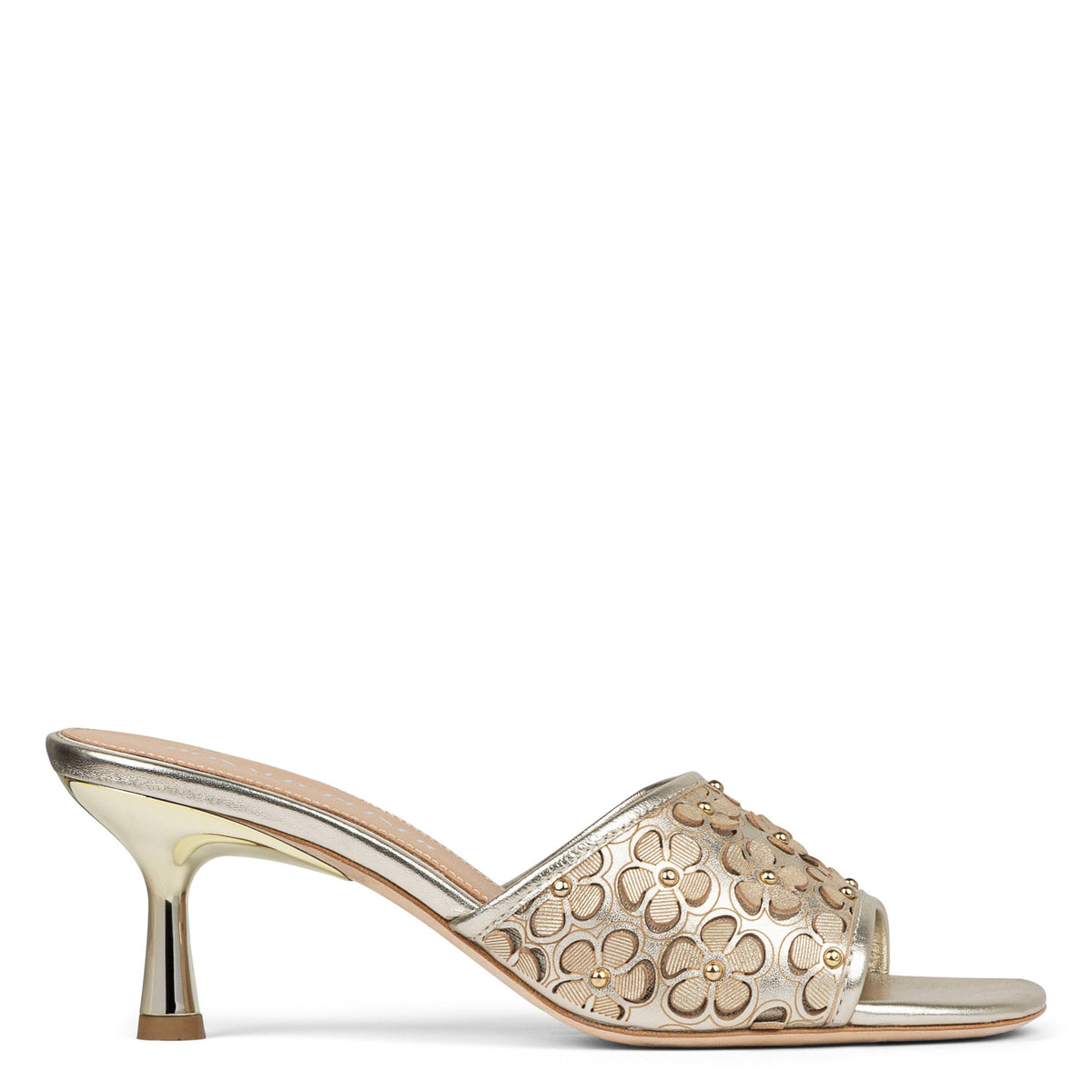 RIKKI | Women Donald Pliner Shoes Platino Floral