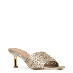 RIKKI | Women Donald Pliner Shoes Platino Floral