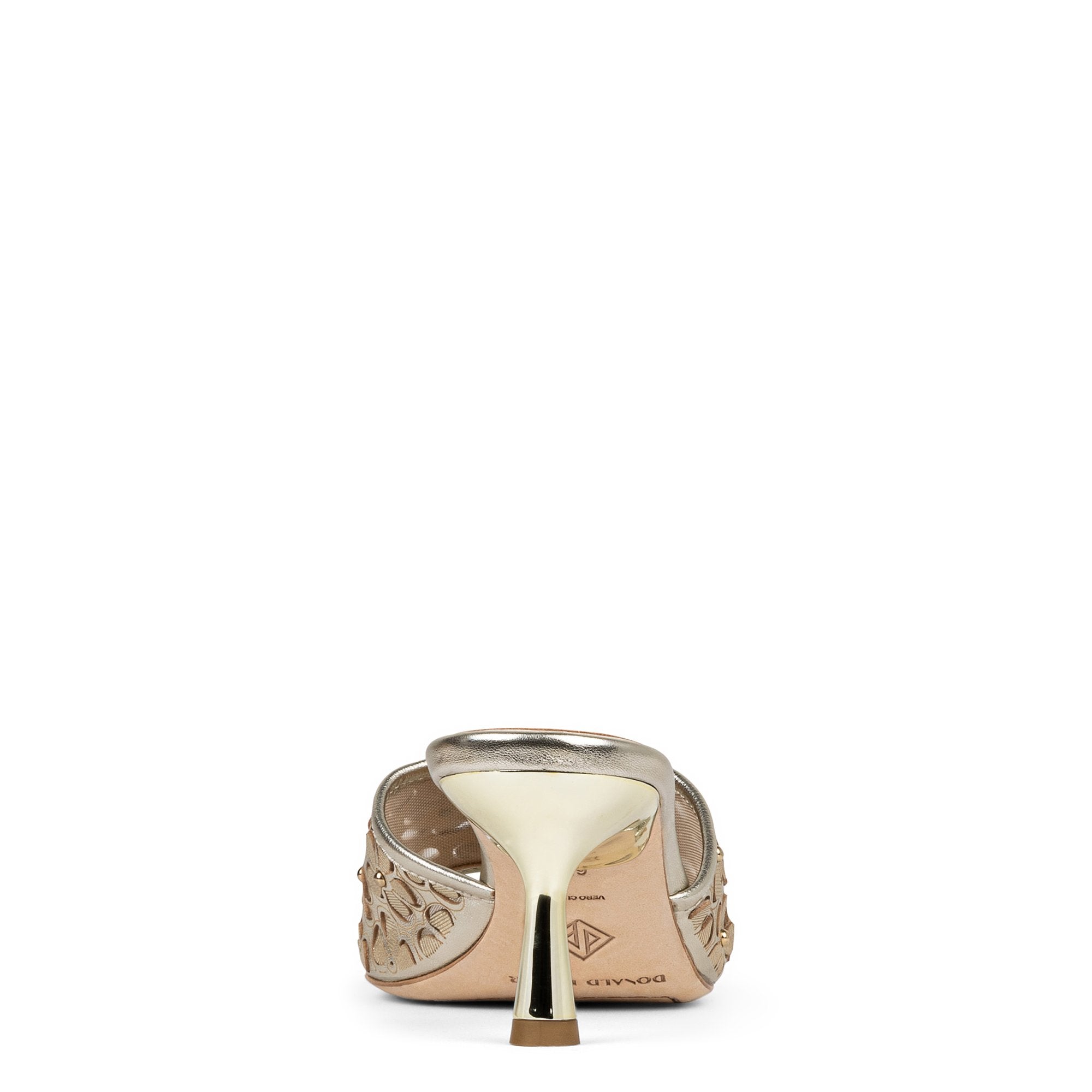 RIKKI | Women Donald Pliner Shoes Platino Floral