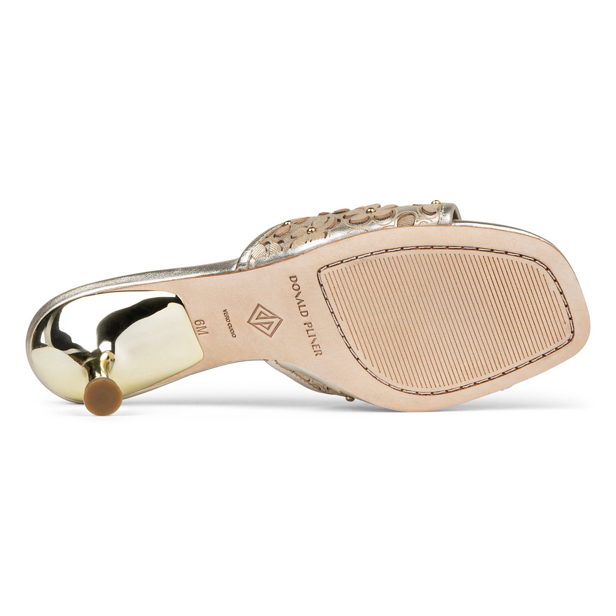 RIKKI | Women Donald Pliner Shoes Platino Floral
