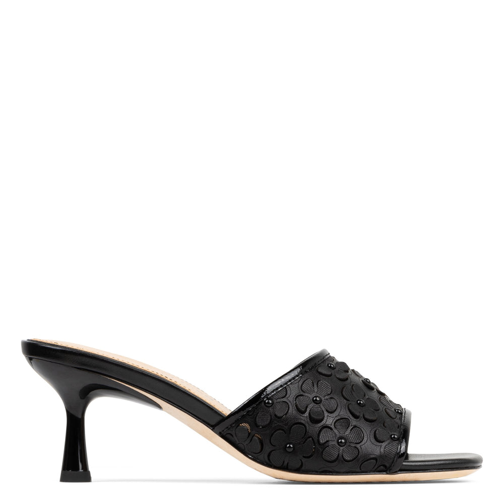 RIKKI | Women Donald Pliner Shoes Black Floral