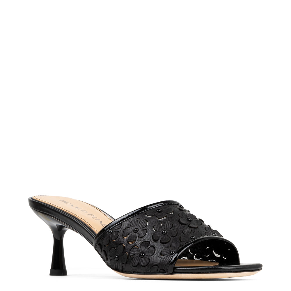 RIKKI | Women Donald Pliner Shoes Black Floral