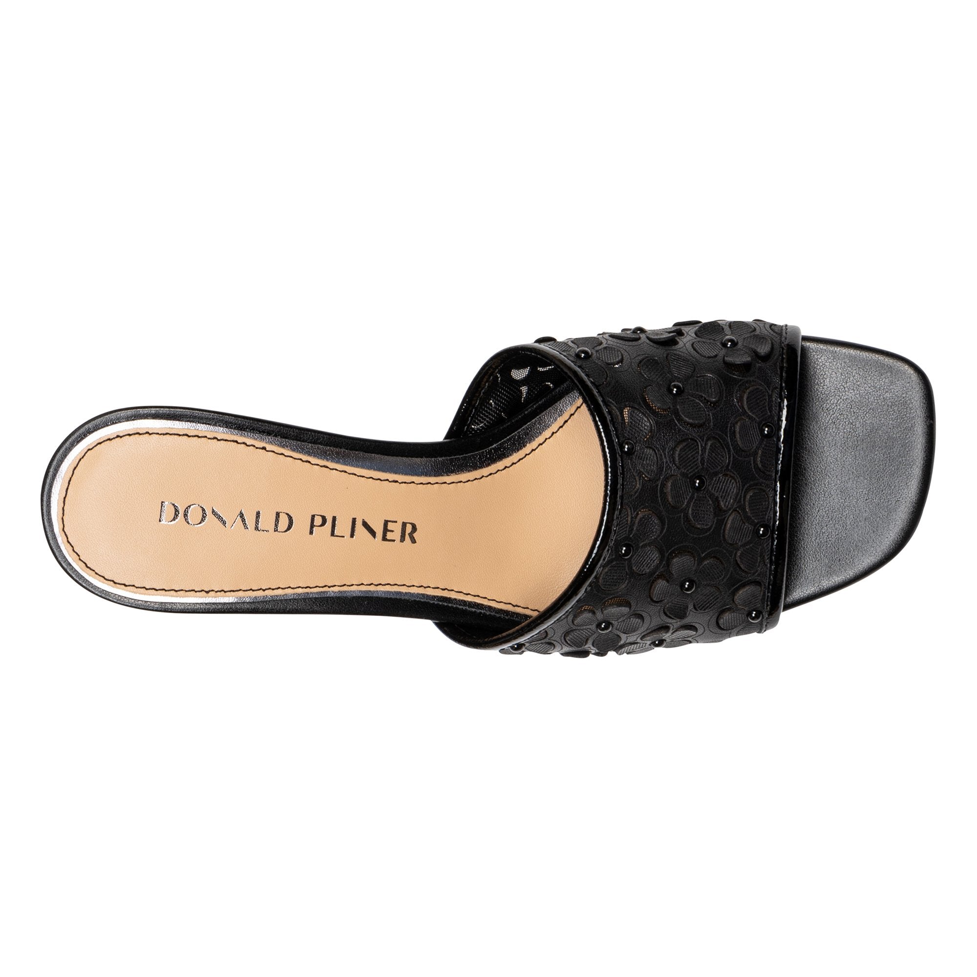 RIKKI | Women Donald Pliner Shoes Black Floral