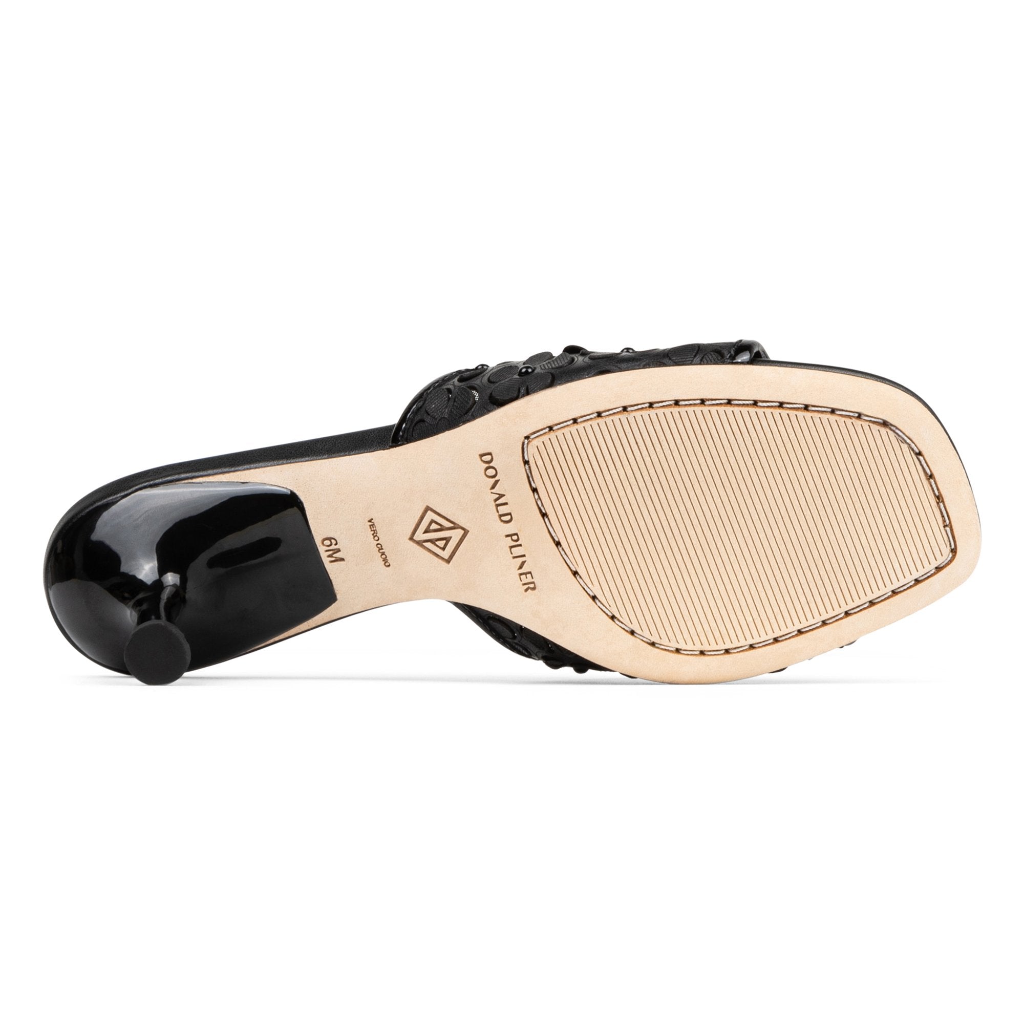 RIKKI | Women Donald Pliner Shoes Black Floral
