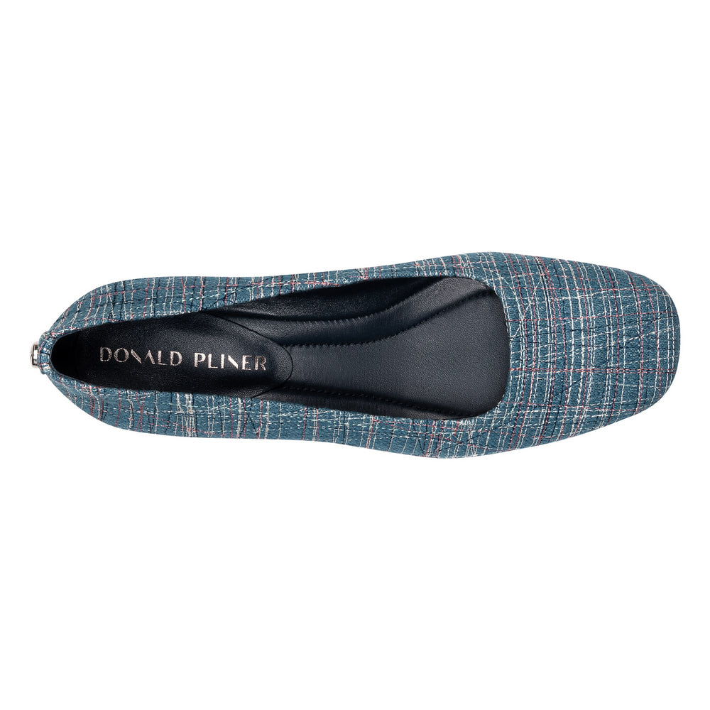 DREWW | Women Donald Pliner Shoes Blue Denim
